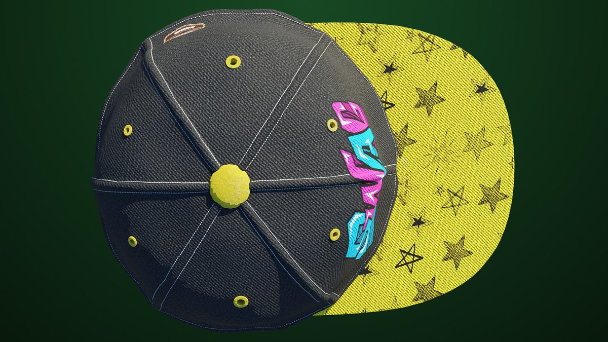 Swag Cap URP HDRP Textures