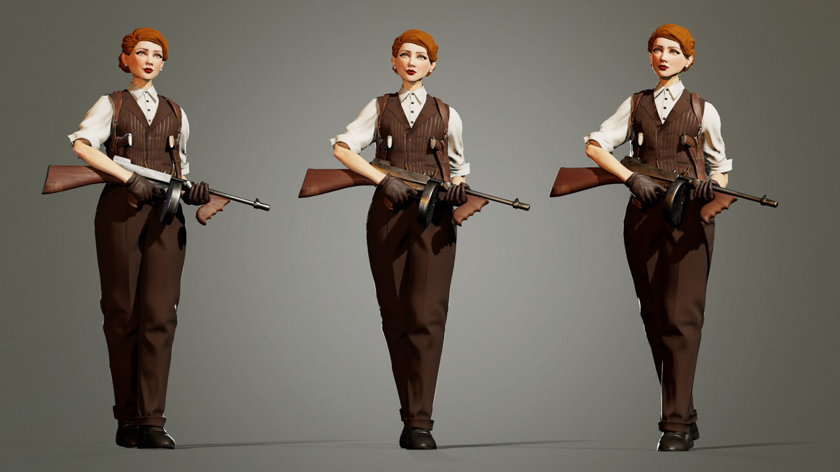 Mafia Girl 4