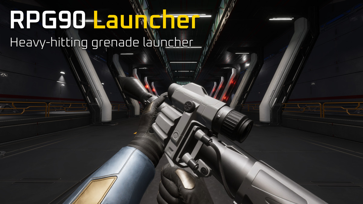 Sci-Fi FPS Animation Pack