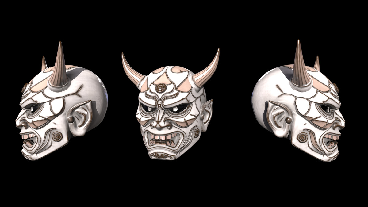 Hannya Mask Pack