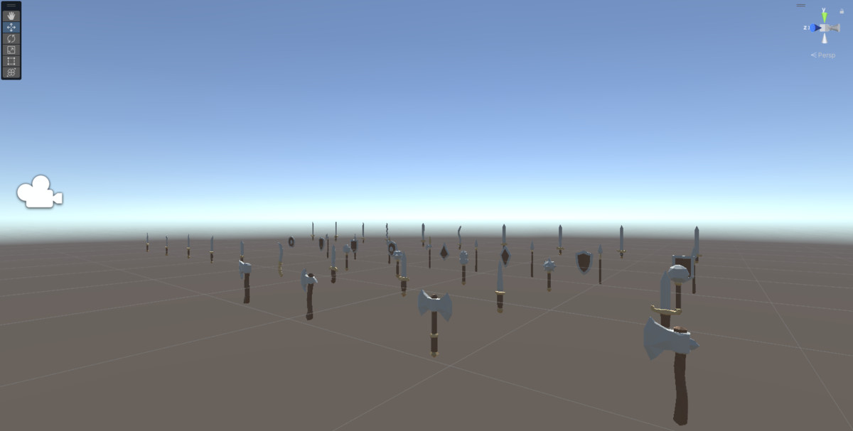 Fantasy Melee Weapons - Low Poly Pack