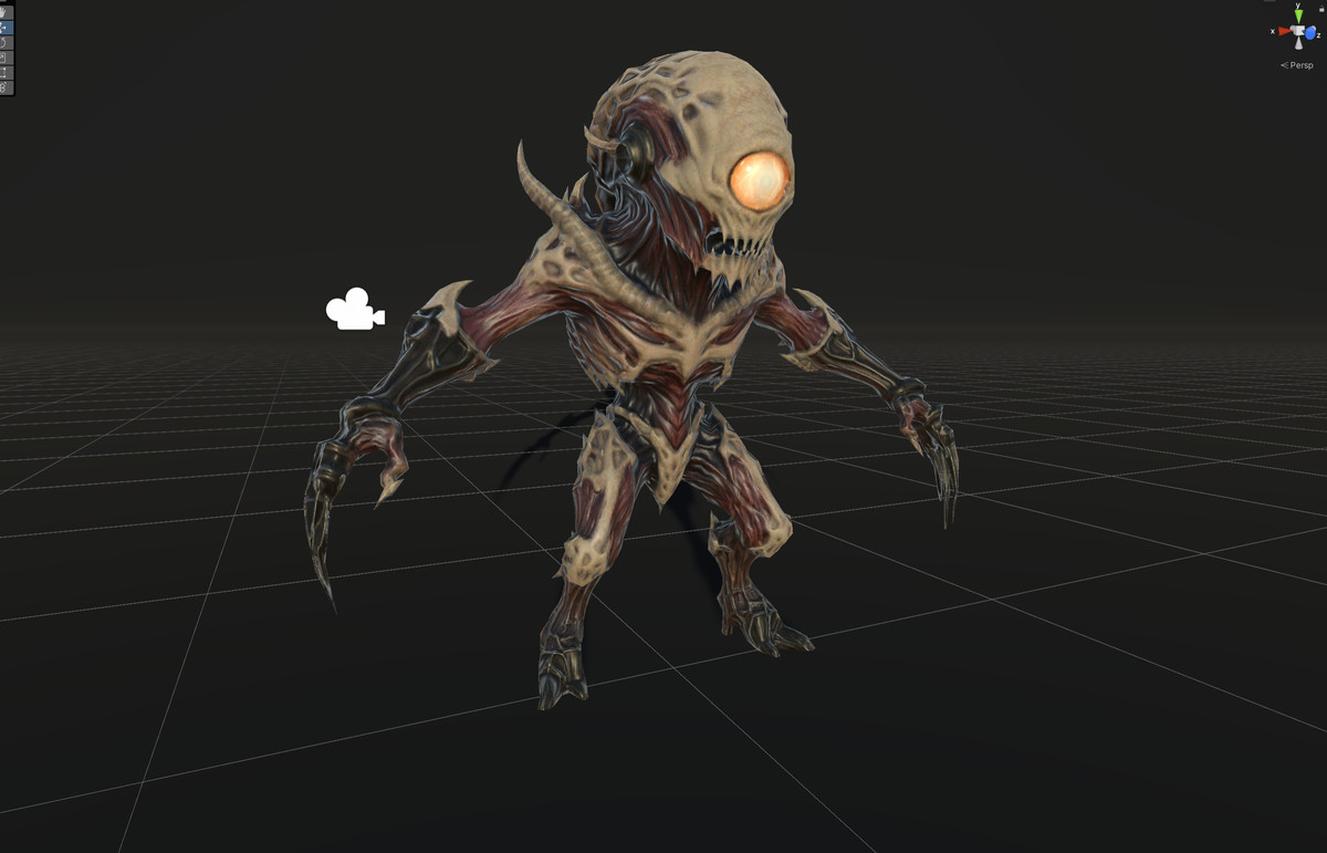Necro One Eye