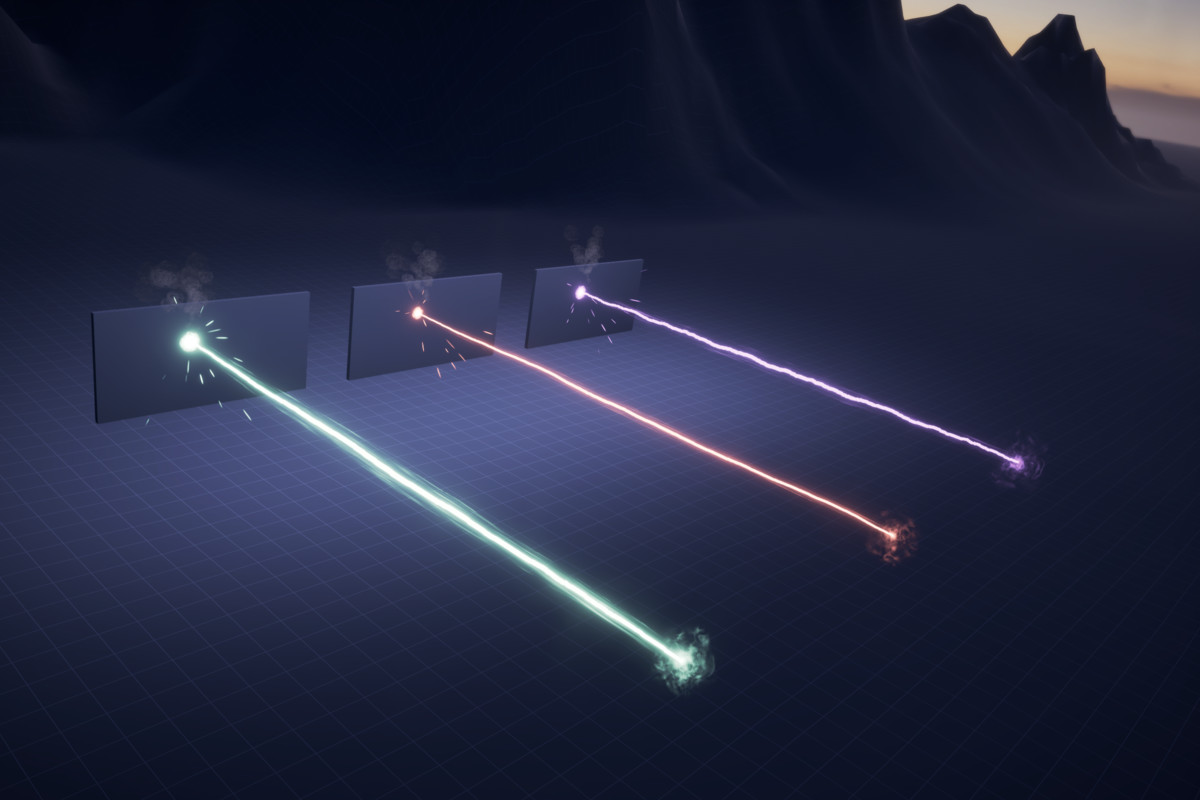 Laser Beam VFX