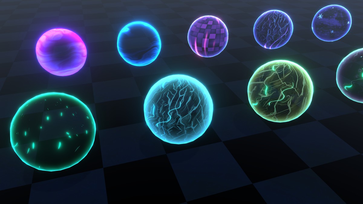 Frozen Ghostly Hologram Shader