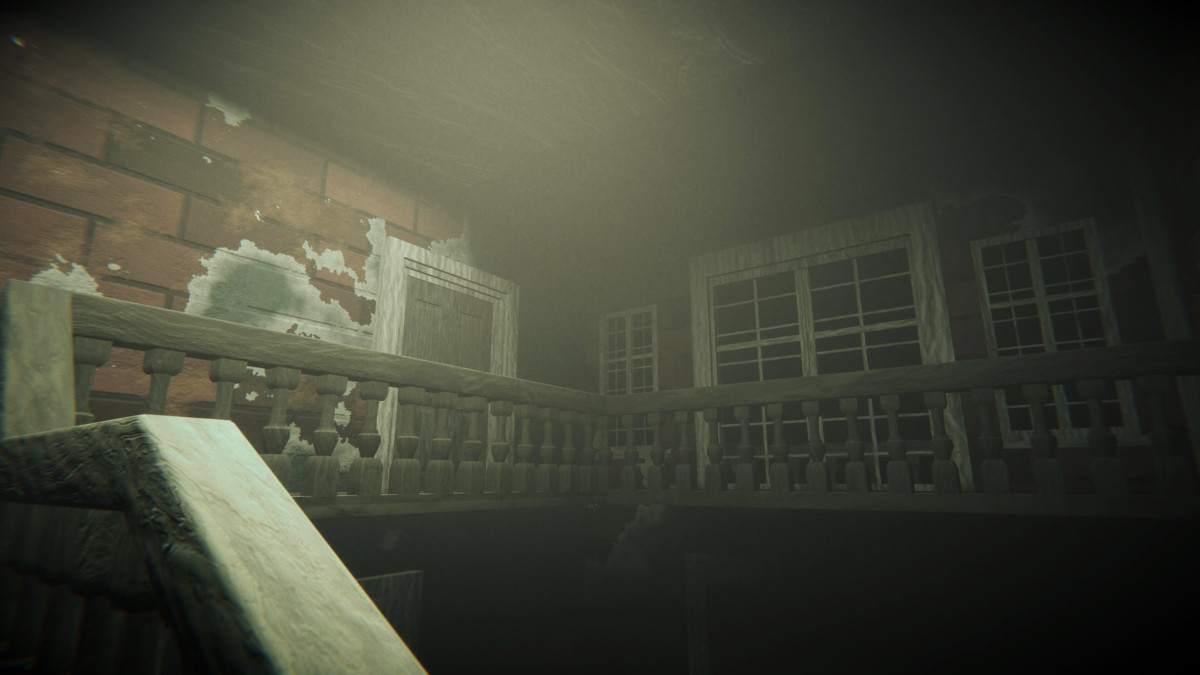 Old Abandoned Horror House
