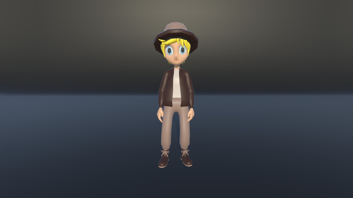 3D STYLIZED CHARACTERS (44 CHARACTERS)