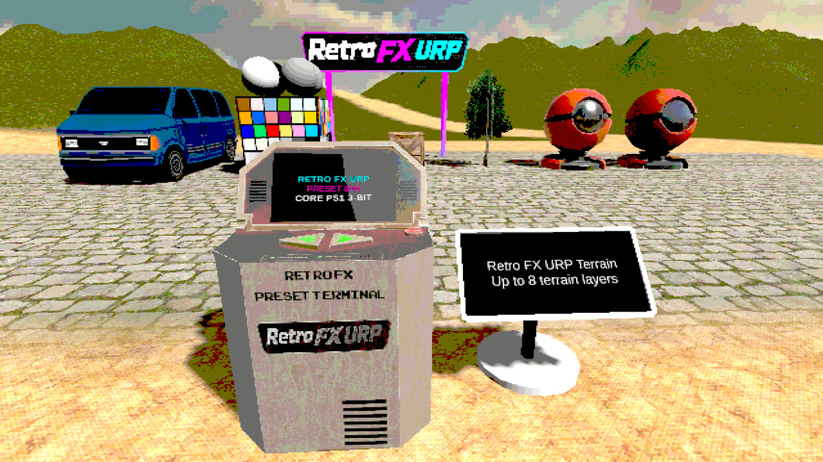 RETRO FX URP