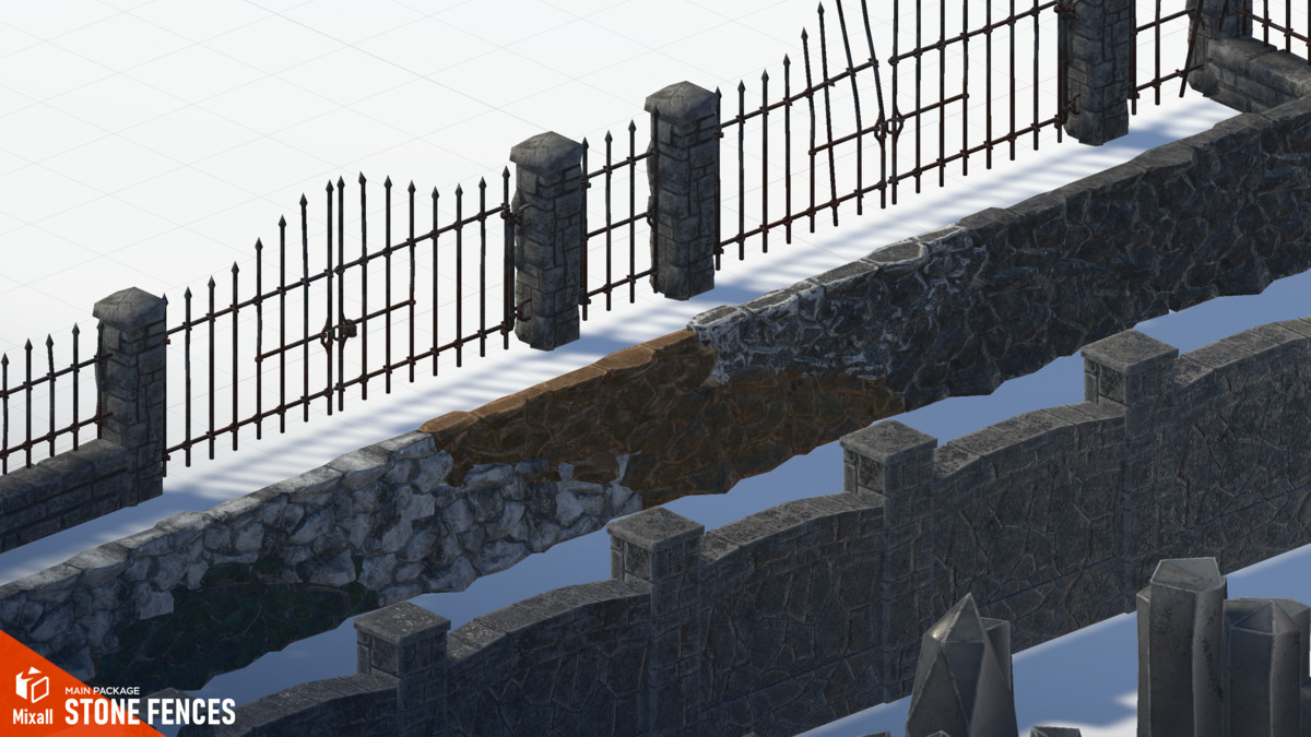 Stone fences - main package