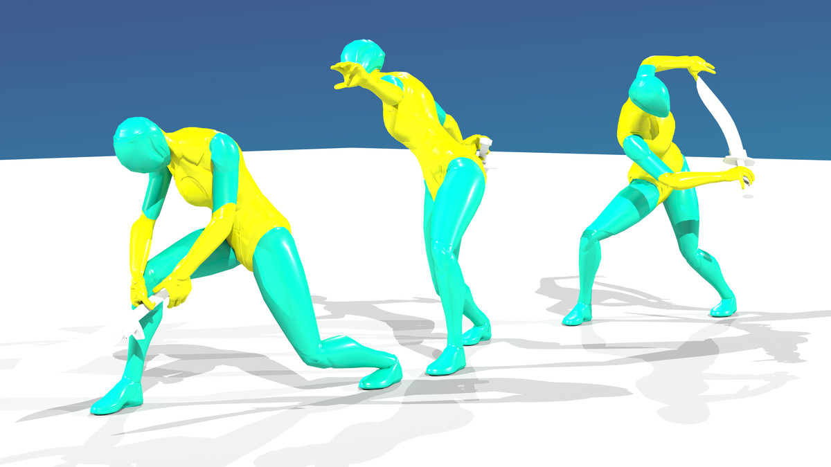 Bandit Enemy Animation Pack