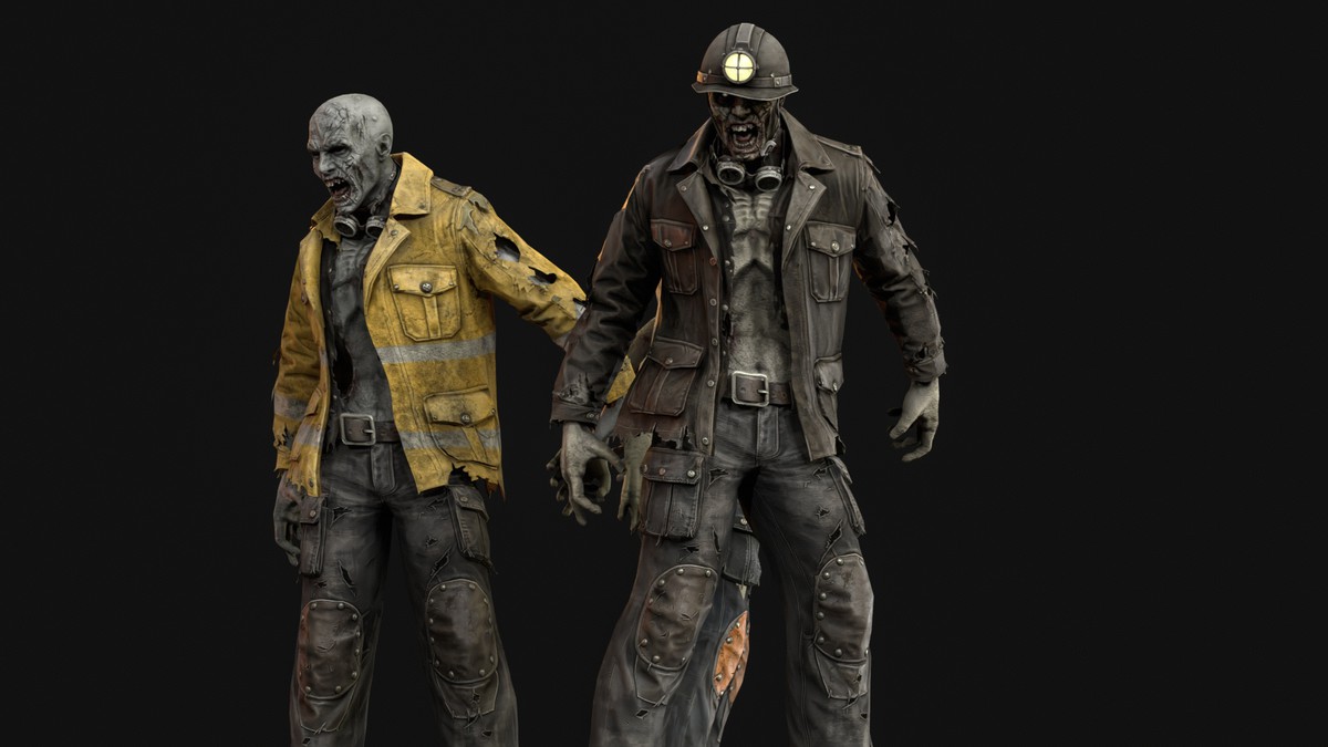 Zombie Miner