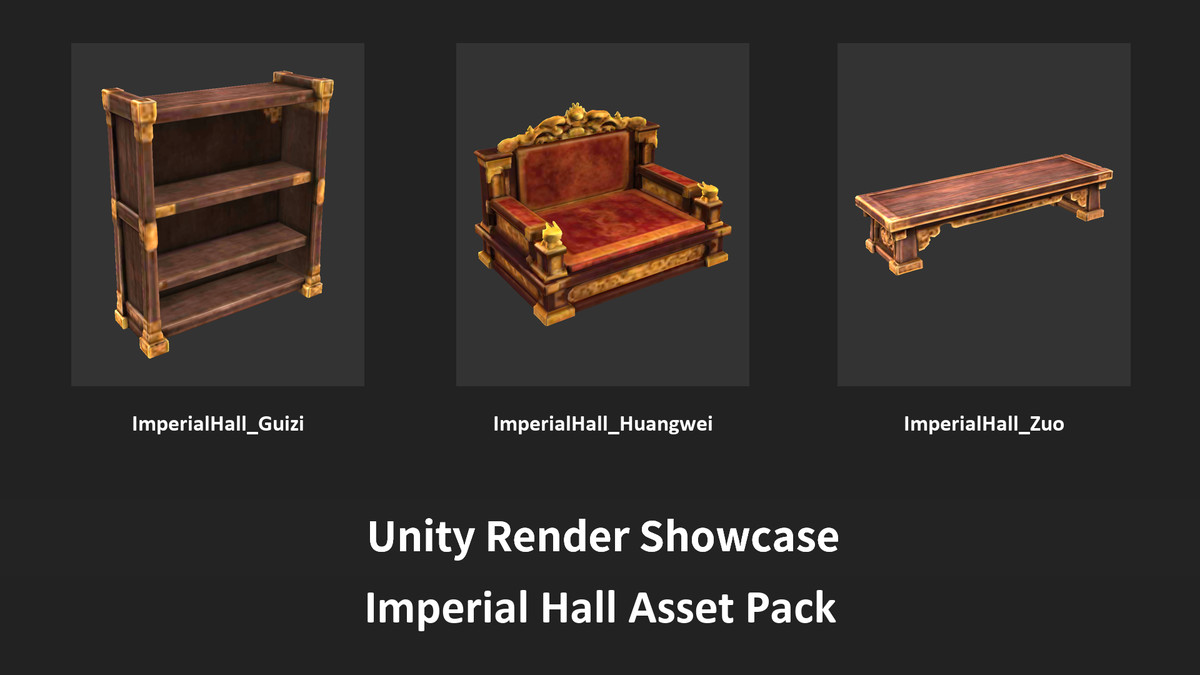 Three Kindoms ImperialHall