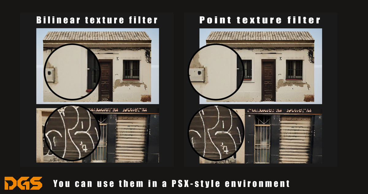 Low-Poly City Buildings Pack - With LOD & Night Lights Ready