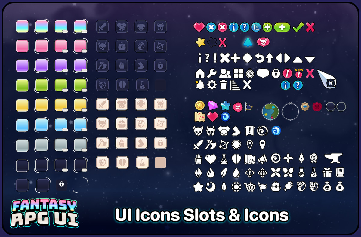 Fantasy UI RPG
