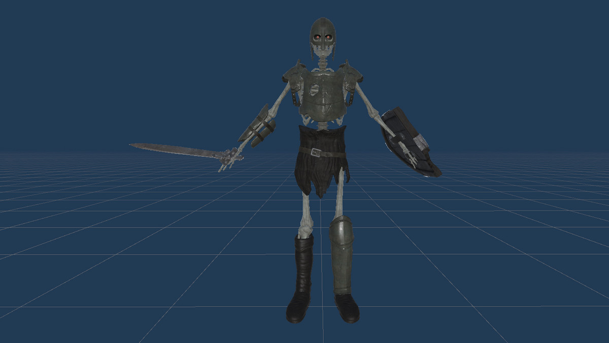 Skeleton Army Pack