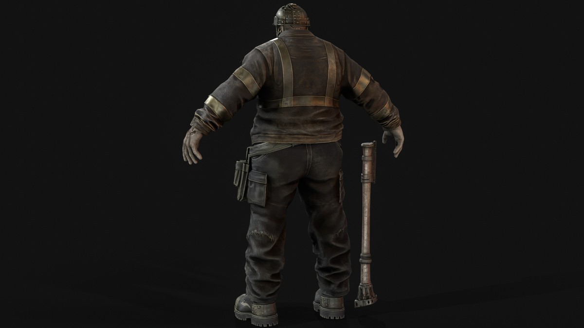 Zombie Juggernaut Six