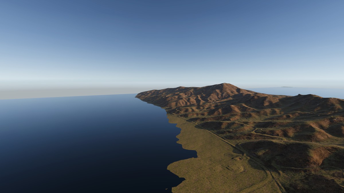 USA Mountains & Southwest Real-World Terrains 8K