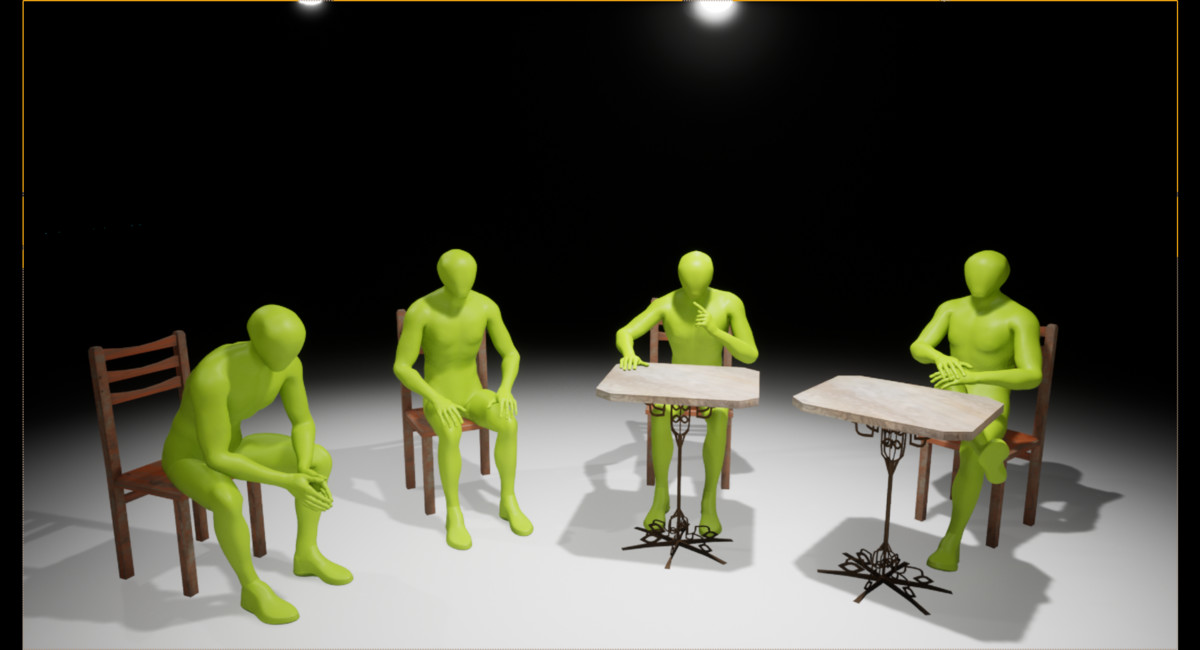 Chair Animation Bundle