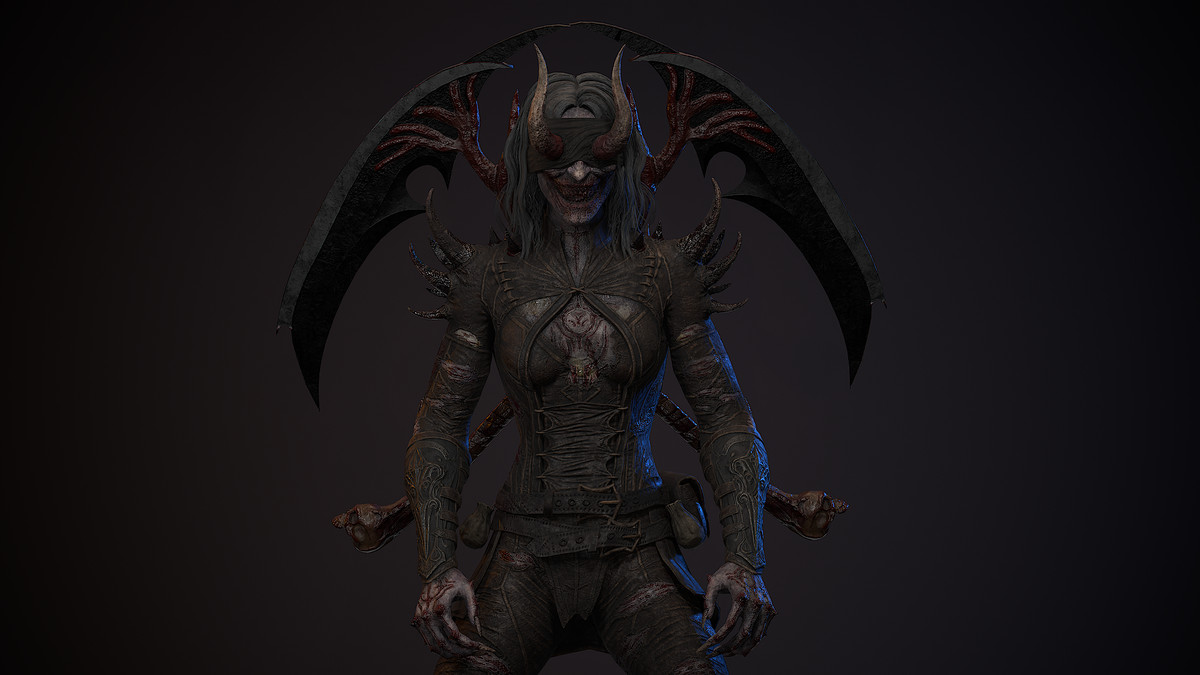 Demonic Assassin