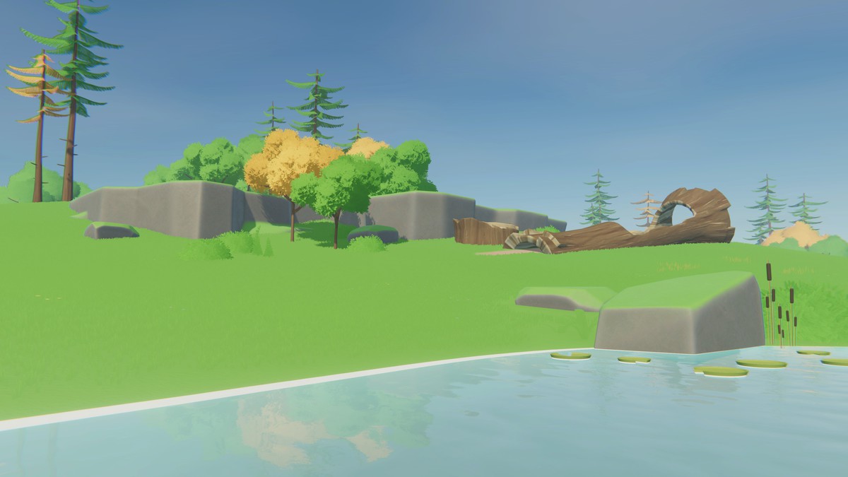 VALLEY Stylized Biome