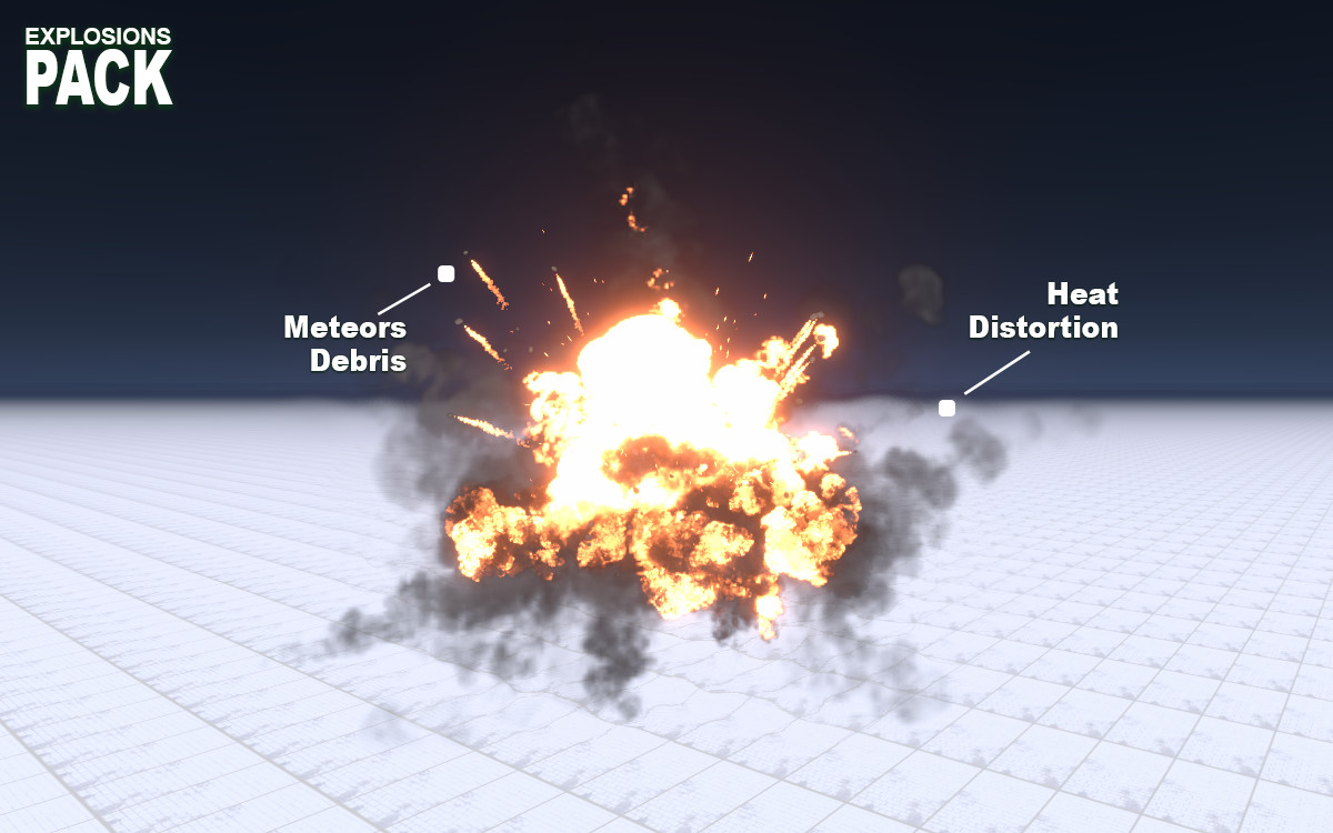 Realistic Explosion Pack