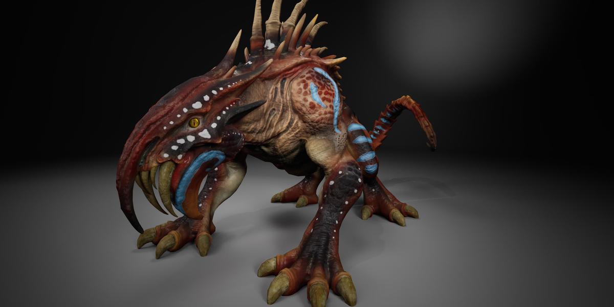 Alien Beast