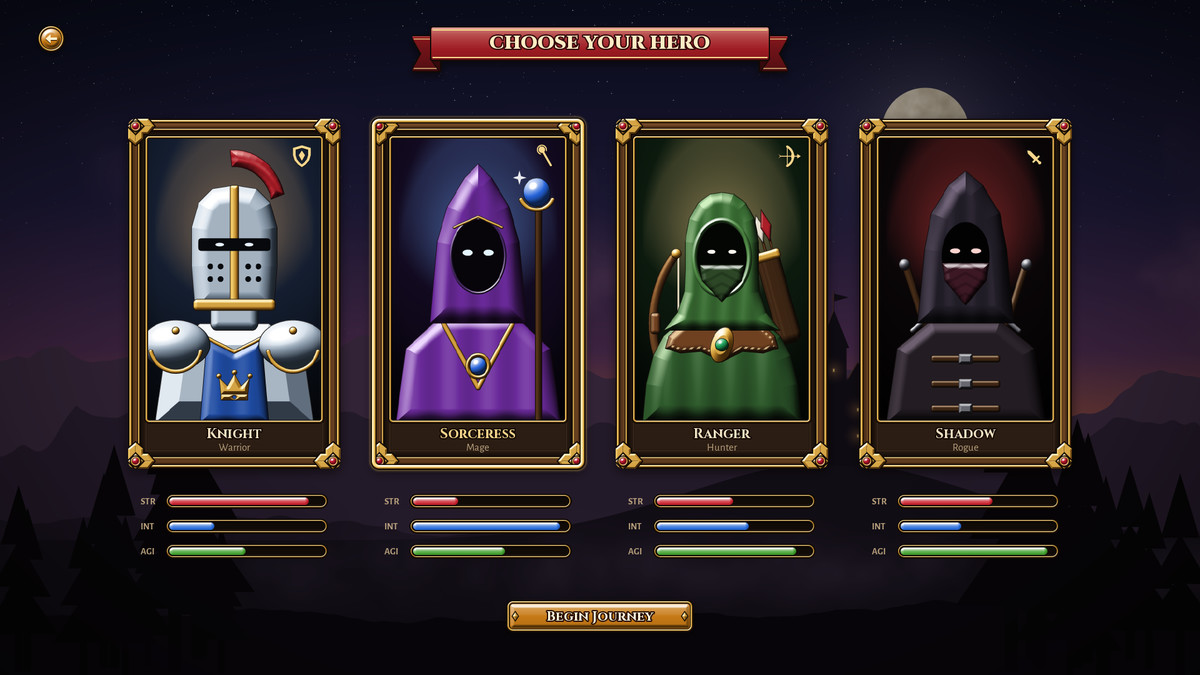 Fantasy RPG UI Kit