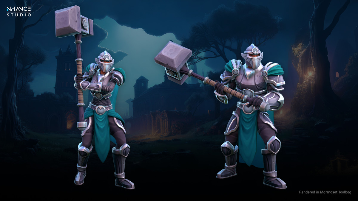 Stylized Paladin Outfit
