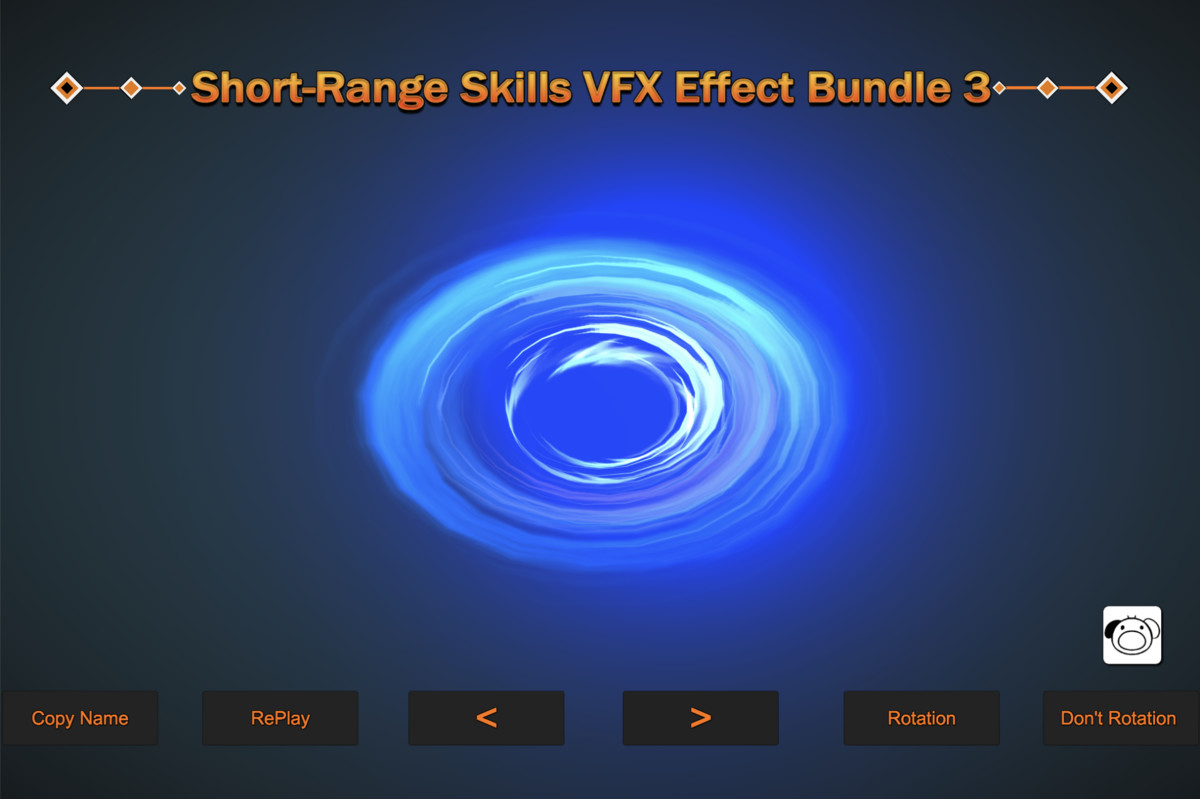Short-Range Skills VFX Effect Bundle 3