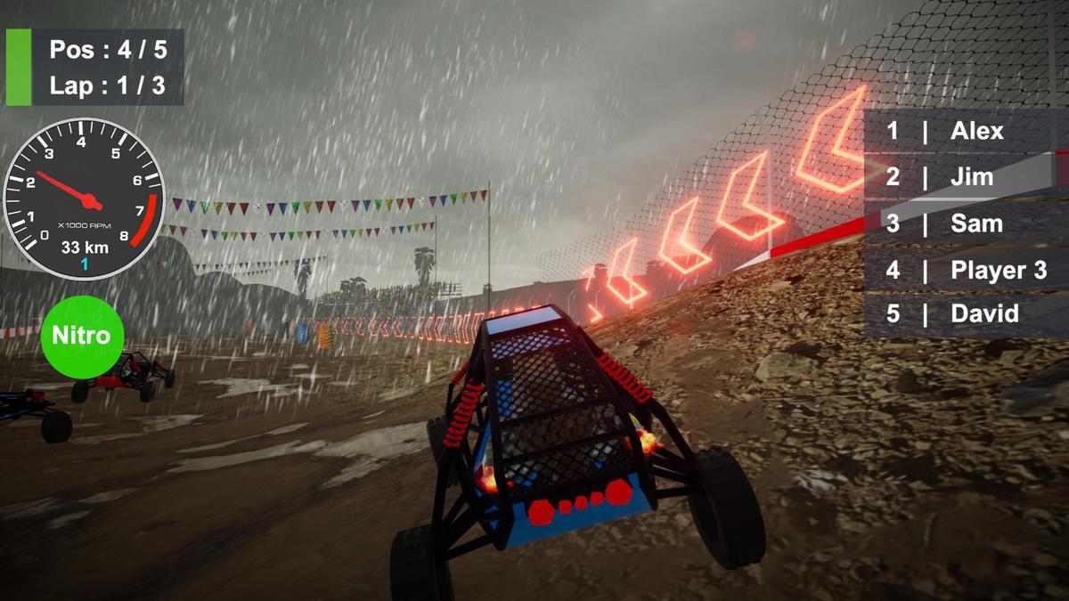 Off-Road Racing Game