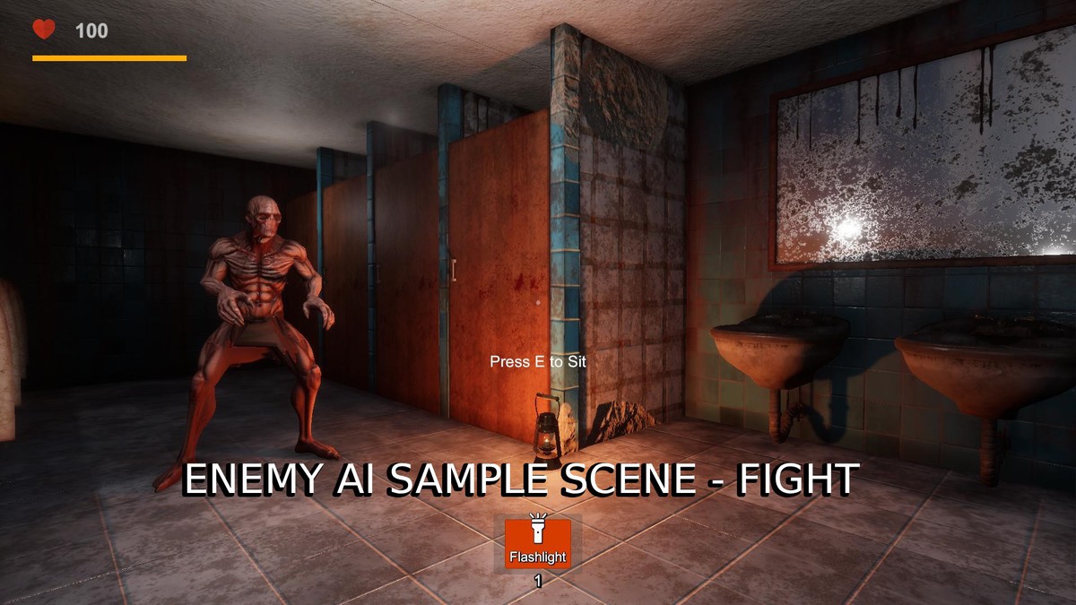 Easy Realistic Horror and Survival Game Creator