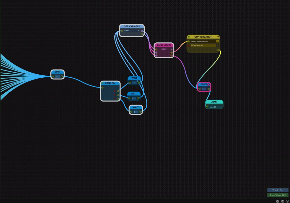Live Node View for EasyTalk Dialogue System, image 2
