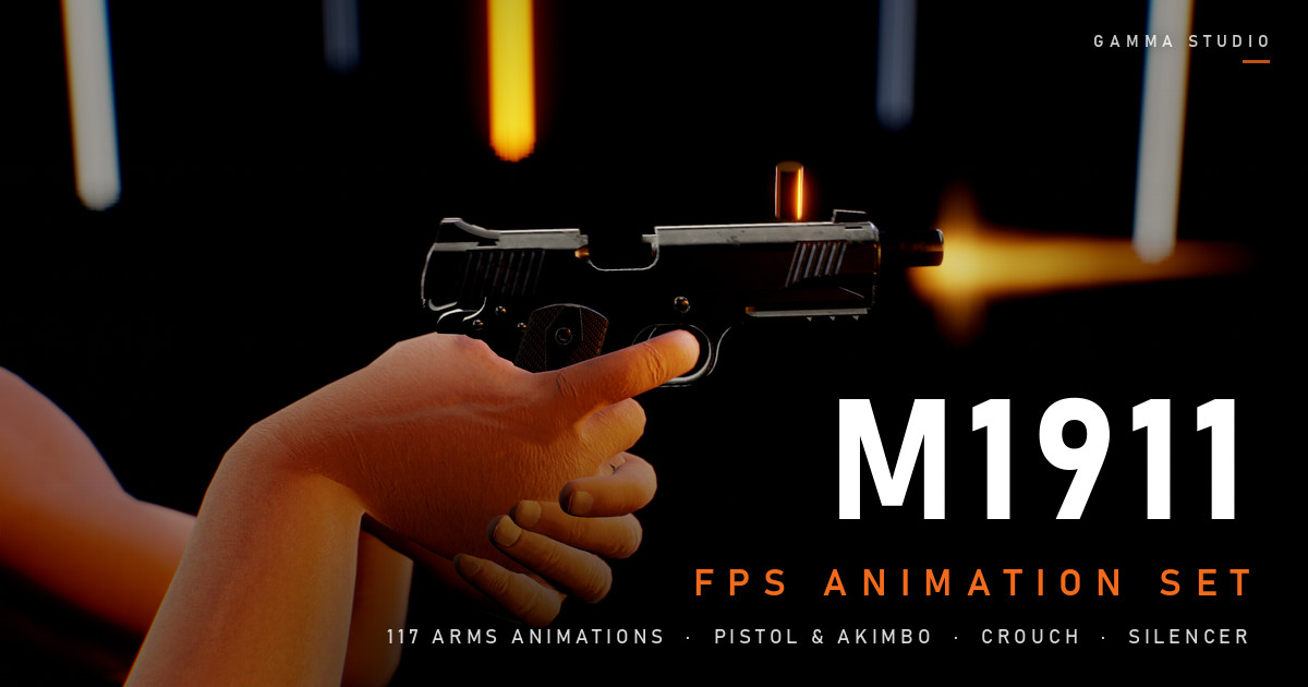 Pistol Animation Pack