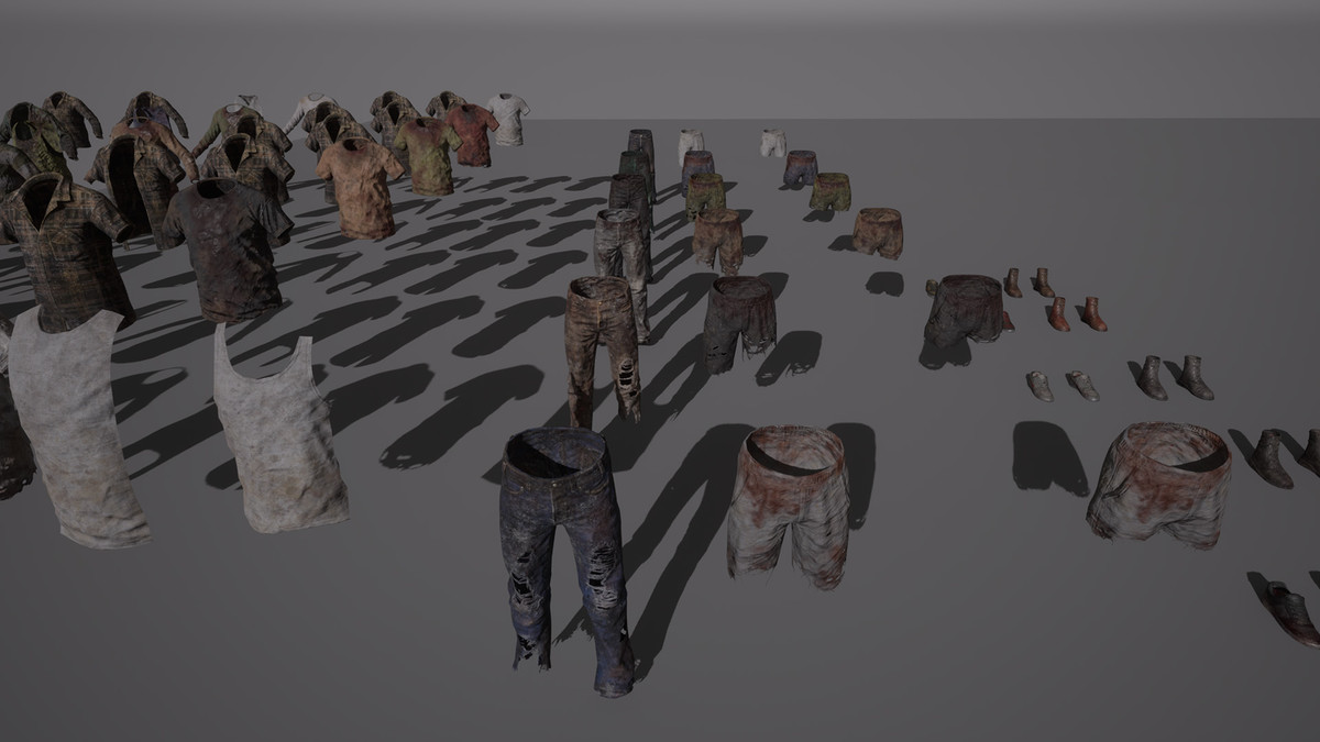 Modular Zombie Male
