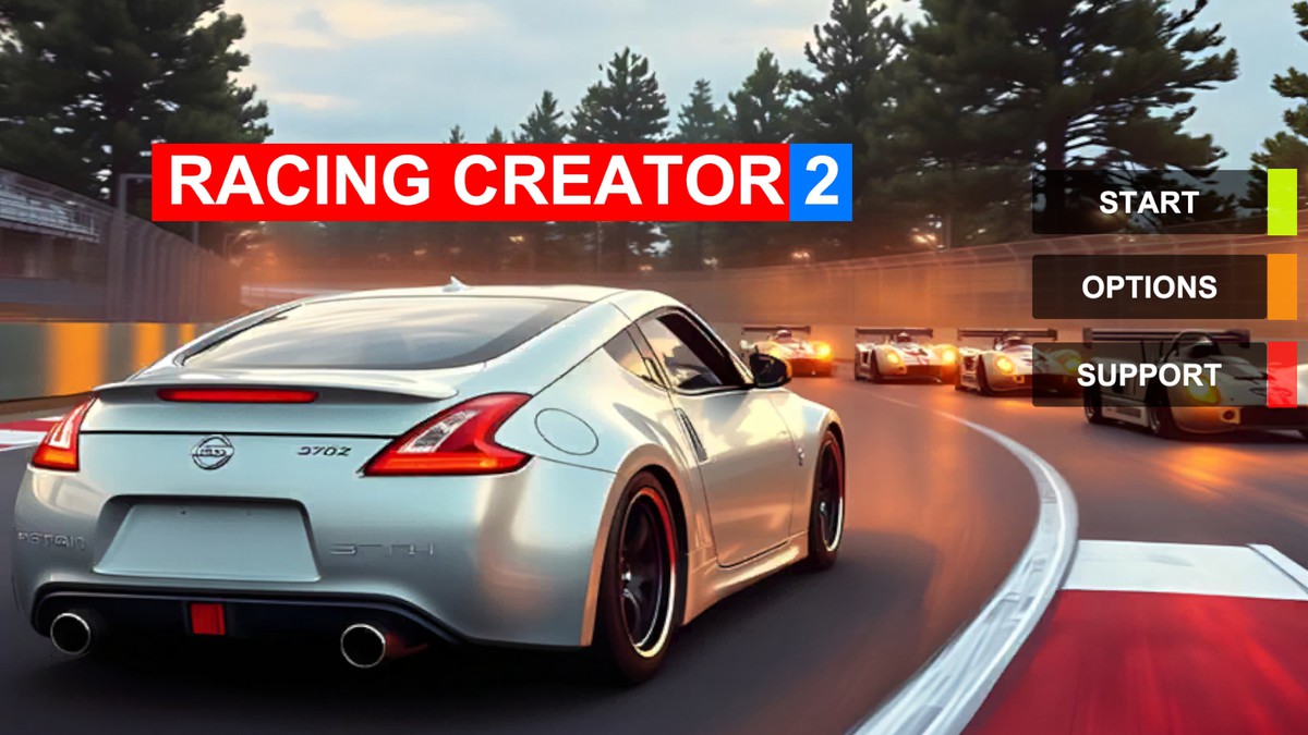 Racing Game Creator 2