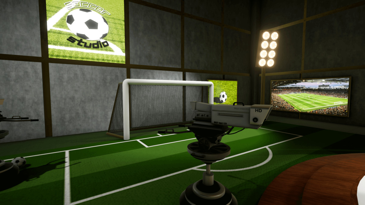 Soccer Studio Set (URP)