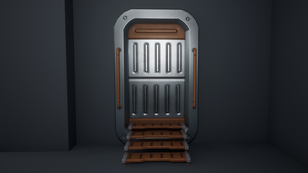 SciFI Doors