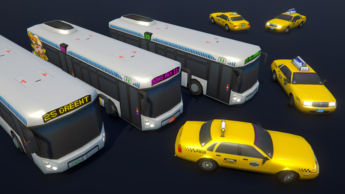Complete Vehicle Pack - Volume 1