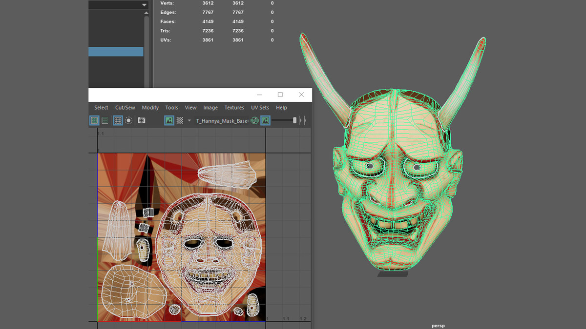 Hannya Mask Pack