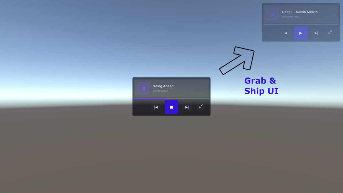 Music Player — Drop-in Runtime Audio UI
