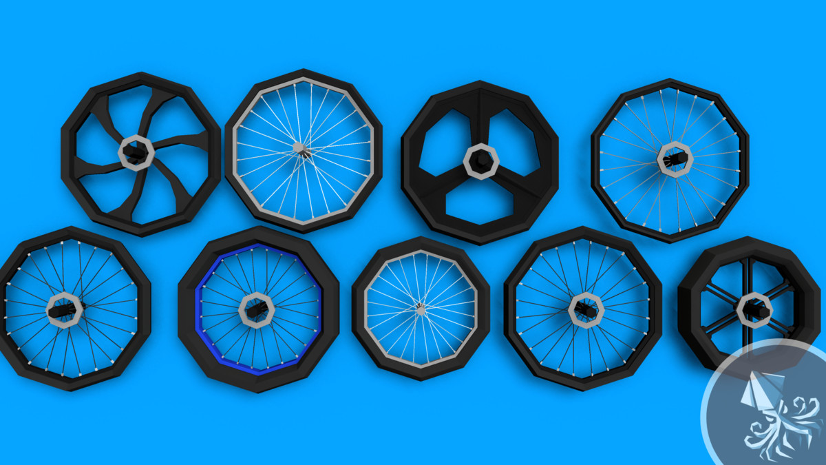 poly bicycles