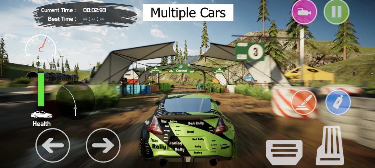 Complete Rally Racing Game (All in One)