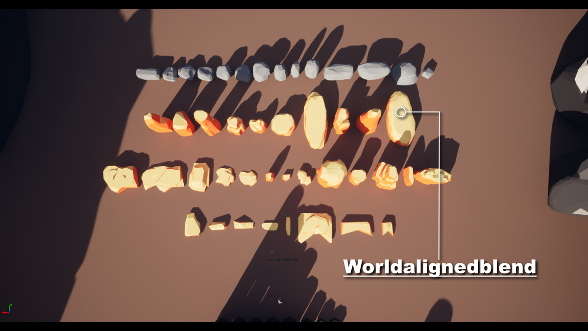 Lowpoly Rocks