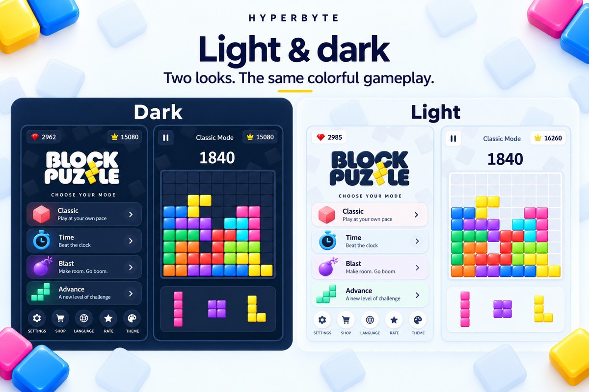 Block Puzzle Game Kit - Complete Mobile Puzzle Game