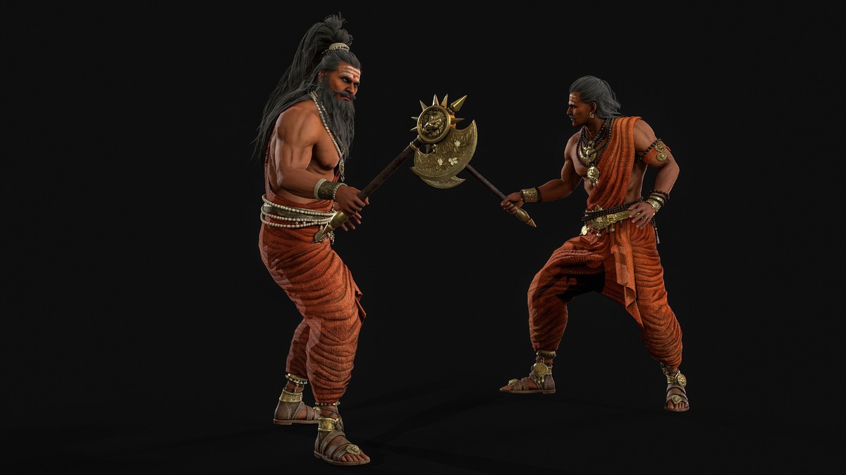 Parashurama Vishnu Avatar