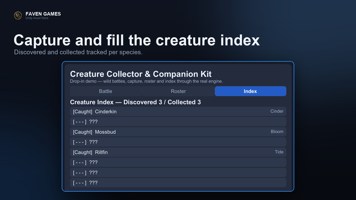 Creature Collector & Companion Kit