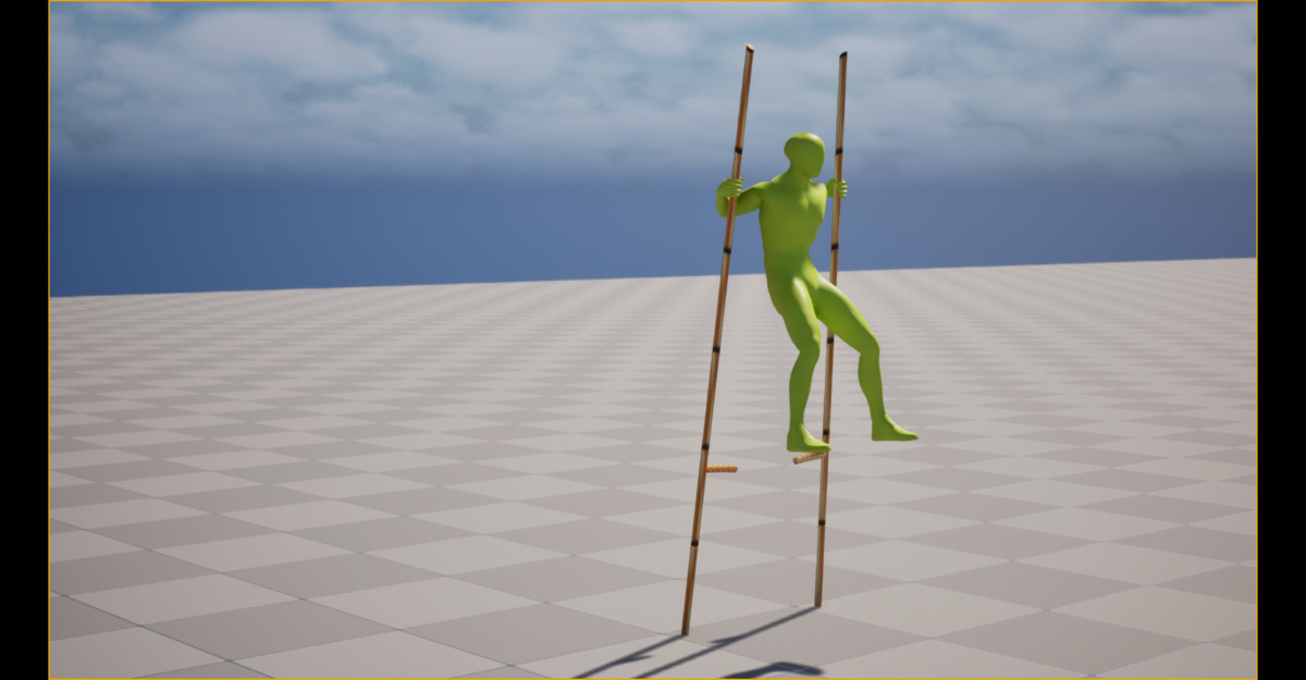 Bamboo Stick Locomotion Pack
