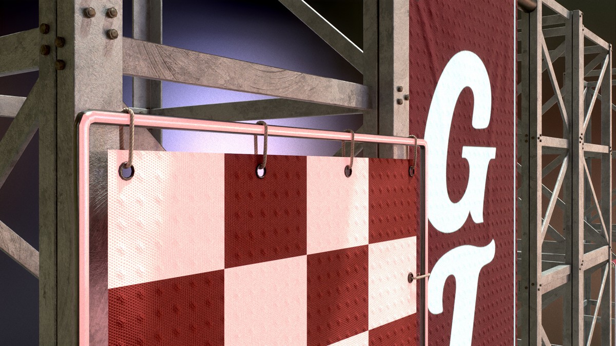 Sci Fi Race Grandstand