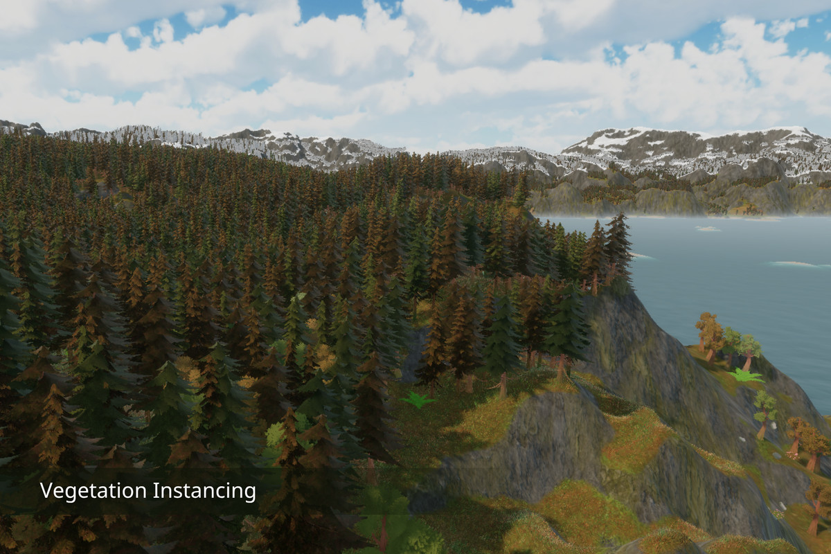 Infinite Lands: Node-Based Procedural World Generator