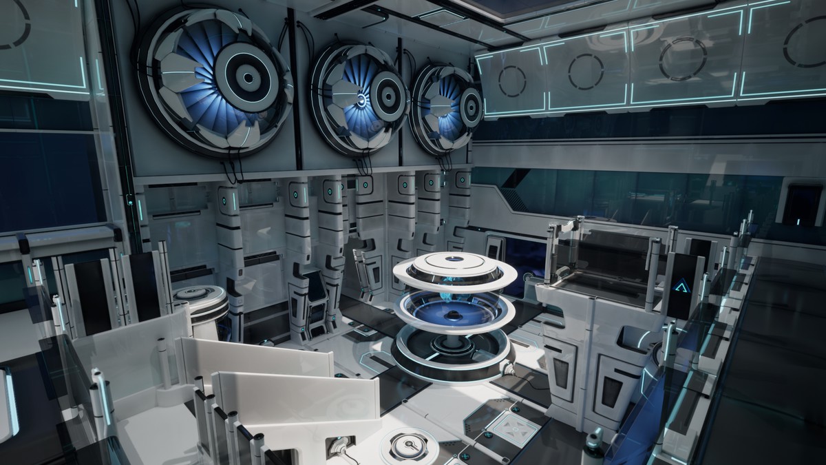 Futuristic Research Facility – Modular Sci-Fi Environment