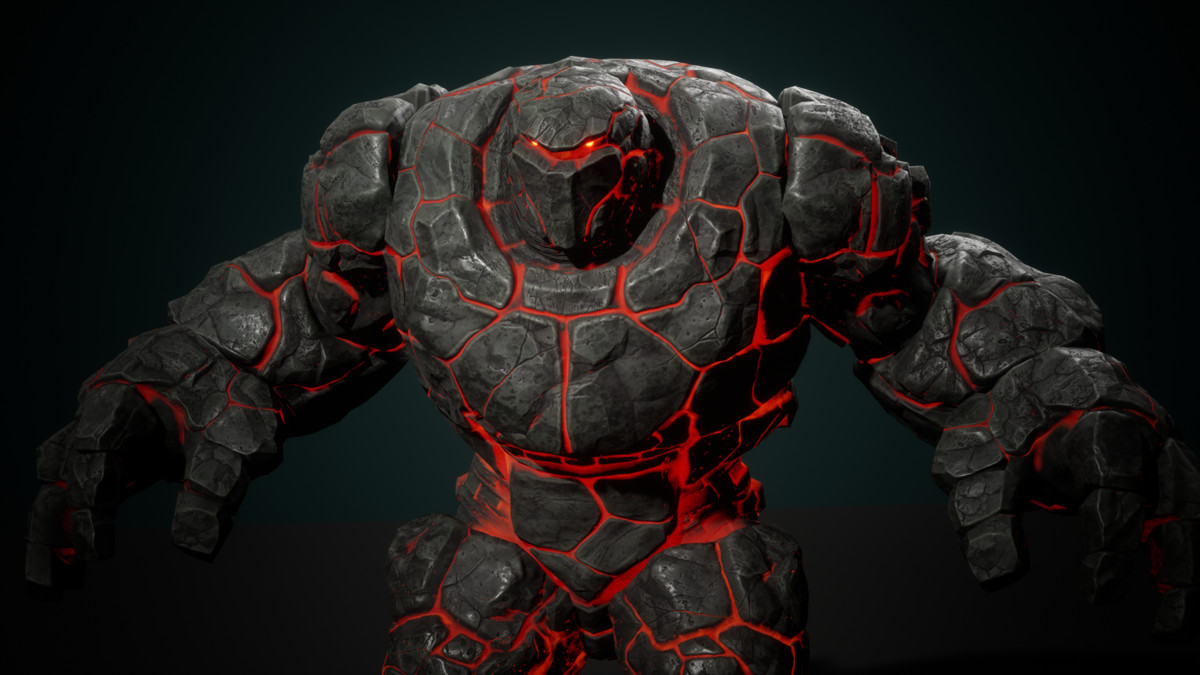 Stone Golem .